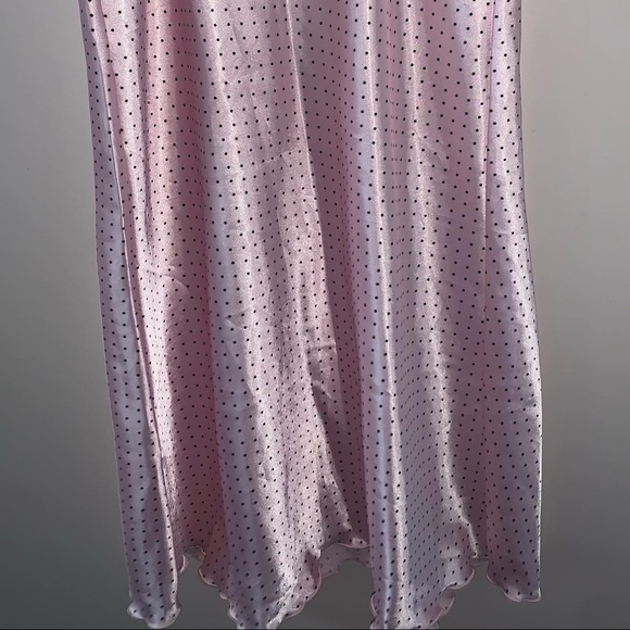 Vintage pink slip dress - Picture 4 of 4